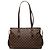 Louis Vuitton Brown Damier Ebene Chelsea Castaño