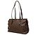 Louis Vuitton Brown Damier Ebene Chelsea Castaño - vista 2