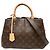 Louis Vuitton Brown Monogram Montaigne BB Marrone