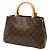 Louis Vuitton Brown Monogram Montaigne BB Marrone - vista 2