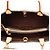 Louis Vuitton Brown Monogram Montaigne BB Marrone - vista 4