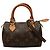Louis Vuitton Brown Monogram Mini Speedy HL Marron