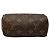 Louis Vuitton Brown Monogram Mini Speedy HL Marron - vue 3
