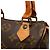 Louis Vuitton Brown Monogram Mini Speedy HL Marron - vue 7