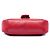 Borsa a tracolla Gucci GG Marmont Matelassé in pelle di vitello rossa Medium Rosso - vista 3
