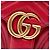 Borsa a tracolla Gucci GG Marmont Matelassé in pelle di vitello rossa Medium Rosso - vista 5