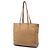 Prada Shopper Tote aus braunem Vitello Daino Hellbraun - Ansicht 2