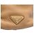 Prada Shopper Tote aus braunem Vitello Daino Hellbraun - Ansicht 5