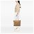 Prada Shopper Tote aus braunem Vitello Daino Hellbraun - Ansicht 6