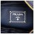 Borsa Tote Convertibile Prada Blue Vitello Daino con Chiusura a Zip Blu navy - vista 5