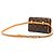 Louis Vuitton Brown Monogram Pochette Florentine Marrone - vista 2