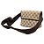 Gucci Jackie Gürteltasche aus beigem GG Canvas - Ansicht 2