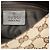 Gucci Jackie Gürteltasche aus beigem GG Canvas - Ansicht 5