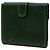 Cartera compacta Velazquez LOEWE de piel de becerro verde Verde oscuro - vista 2