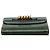 Cartera compacta Velazquez LOEWE de piel de becerro verde Verde oscuro - vista 3