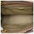 Prada Borsa Tote Galleria Double Zip Media in Saffiano Marrone Carne - vista 4