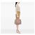 Prada Borsa Tote Galleria Double Zip Media in Saffiano Marrone Carne - vista 6