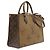 Louis Vuitton Brown Monogram Reverse Giant OnTheGo MM Castaño - vista 2