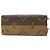 Louis Vuitton Brown Monogram Reverse Giant OnTheGo MM Castaño - vista 3