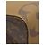 Louis Vuitton Brown Monogram Reverse Giant OnTheGo MM Castaño - vista 6