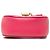 Bolsa Drew Bijou Chloé em couro acolchoado rosa Nano - vista 3