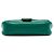 Borsa a tracolla Gucci Green Medium GG Marmont Matelassé in pelle Verde - vista 3