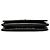 Chanel Black CC Patent Lipstick Ligne Flap Negro - vista 3