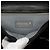 Chanel Black CC Patent Lipstick Ligne Flap Negro - vista 5