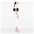 Chanel Black CC Patent Lipstick Ligne Flap Negro - vista 6