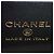 Porta-telemóvel com aba Chanel Black Caviar Coco First com corrente Preto - vista 10