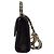 Porta-telemóvel com aba Chanel Black Caviar Coco First com corrente Preto - vista 3