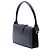 Borsa Satchel Prada in vitello Box bicolore viola con chiusura a rotazione - vista 2