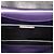 Borsa Satchel Prada in vitello Box bicolore viola con chiusura a rotazione - vista 4