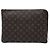 Louis Vuitton Brown Monogram Etui Voyage GM Marrone