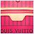 Louis Vuitton Brown Monogram Neverfull MM Marron - vue 5