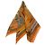 Hermès Brown Les Sangles Handkerchief