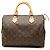 Louis Vuitton Brown Monogram Speedy 30 Marron