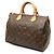 Louis Vuitton Brown Monogram Speedy 30 Marron - vue 2