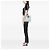 Autre Marque Dior Blue Large Patent Cannage Lady Dior Azul Azul claro - vista 6