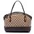 Bamboo Borsa Gucci Beige GG Canvas Laidback Crafty