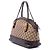 Bamboo Borsa Gucci Beige GG Canvas Laidback Crafty - vista 2