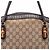 Bamboo Borsa Gucci Beige GG Canvas Laidback Crafty - vista 6