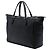 Borsa Tote Soho Working Gucci Grande in Pelle di Vitello Nera Nero - vista 2
