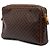 Céline Clutch Celine Brown Macadam Coated Canvas Marrom - vista 2