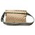 Borsa cintura Gucci Beige GG Canvas Web con doppia tasca - vista 2
