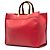 Fendi Sunshine Shopper Tote aus Leder in Rosa, Größe Medium Pink - Ansicht 2