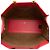 Fendi Sunshine Shopper Tote aus Leder in Rosa, Größe Medium Pink - Ansicht 4