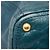 Sac cabas convertible Prada en Vitello Shine vert avec poche frontale Vert foncé - vue 5