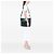 Sac cabas convertible Prada en Vitello Shine vert avec poche frontale Vert foncé - vue 7