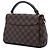 Louis Vuitton Brown Damier Ebene Croisette Braun - Ansicht 2